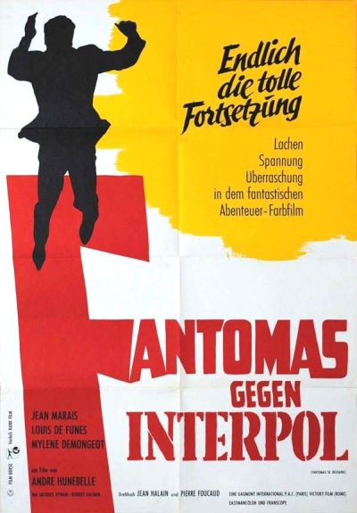 Fantomas gegen Interpol - B